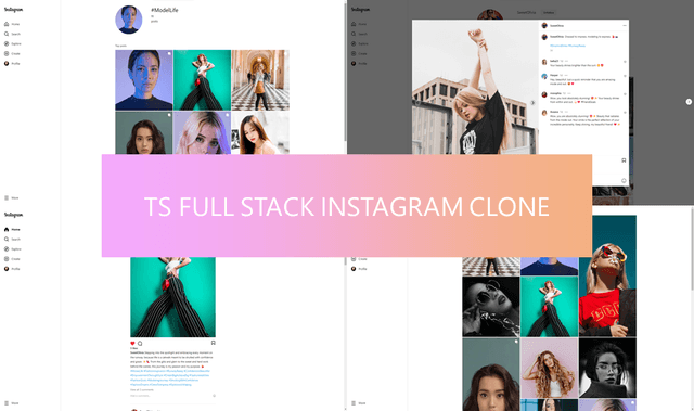 Instagram Clone Cover Image